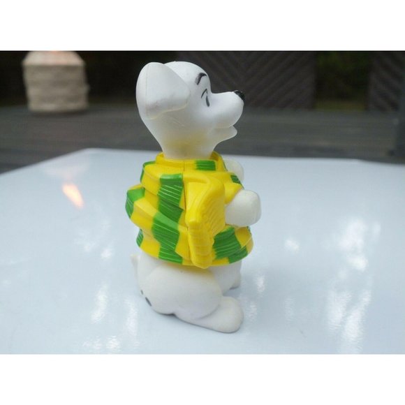 Disney 101 Dalmatians Puppy With Blanket 1990s - Picture 5 of 7